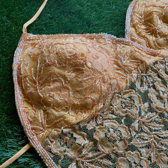 Orange Y2K Top - Picture 3 of 14